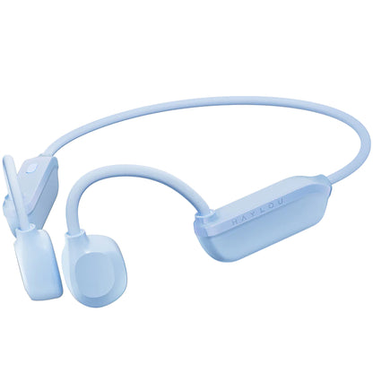 Handsfree Bluetooth Haylou Purfree Lite BC04, MultiPoint, A2DP, Albastru