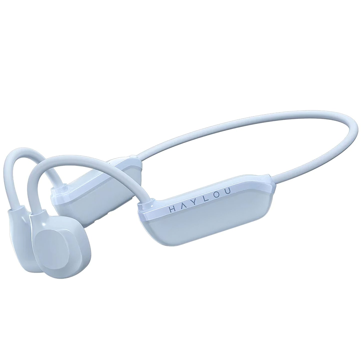 Handsfree Bluetooth Haylou Purfree Lite BC04, MultiPoint, A2DP, Albastru