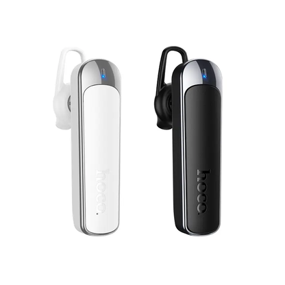 Handsfree Bluetooth HOCO E201, Alb