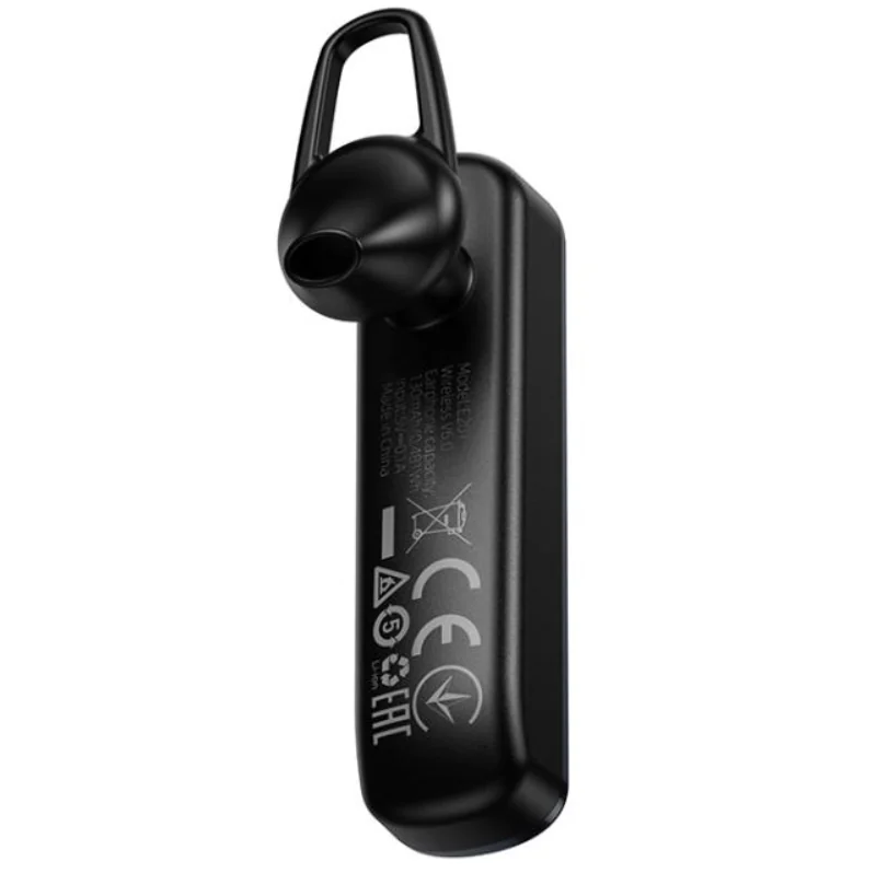 Handsfree Bluetooth HOCO E201, Negru