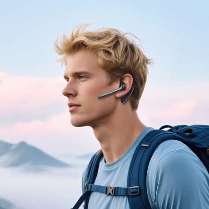 Handsfree Bluetooth HOCO E90, A2DP, Negru