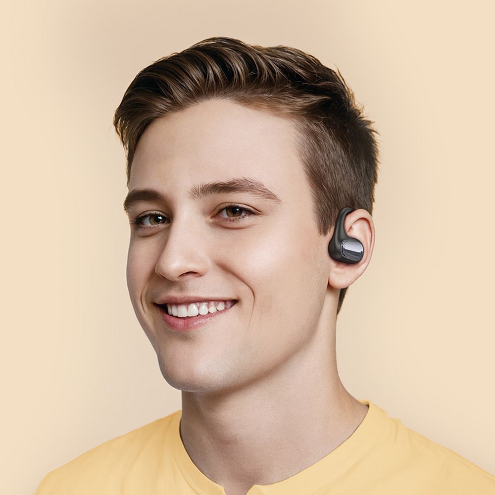Handsfree Bluetooth HOCO EA4, TWS, Negru