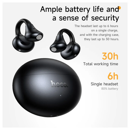 Handsfree Bluetooth HOCO EA8, TWS, Negru