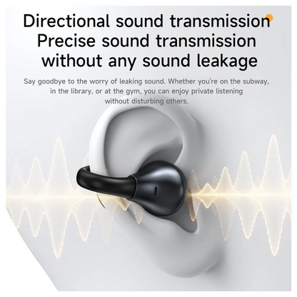 Handsfree Bluetooth HOCO EA8, TWS, Negru