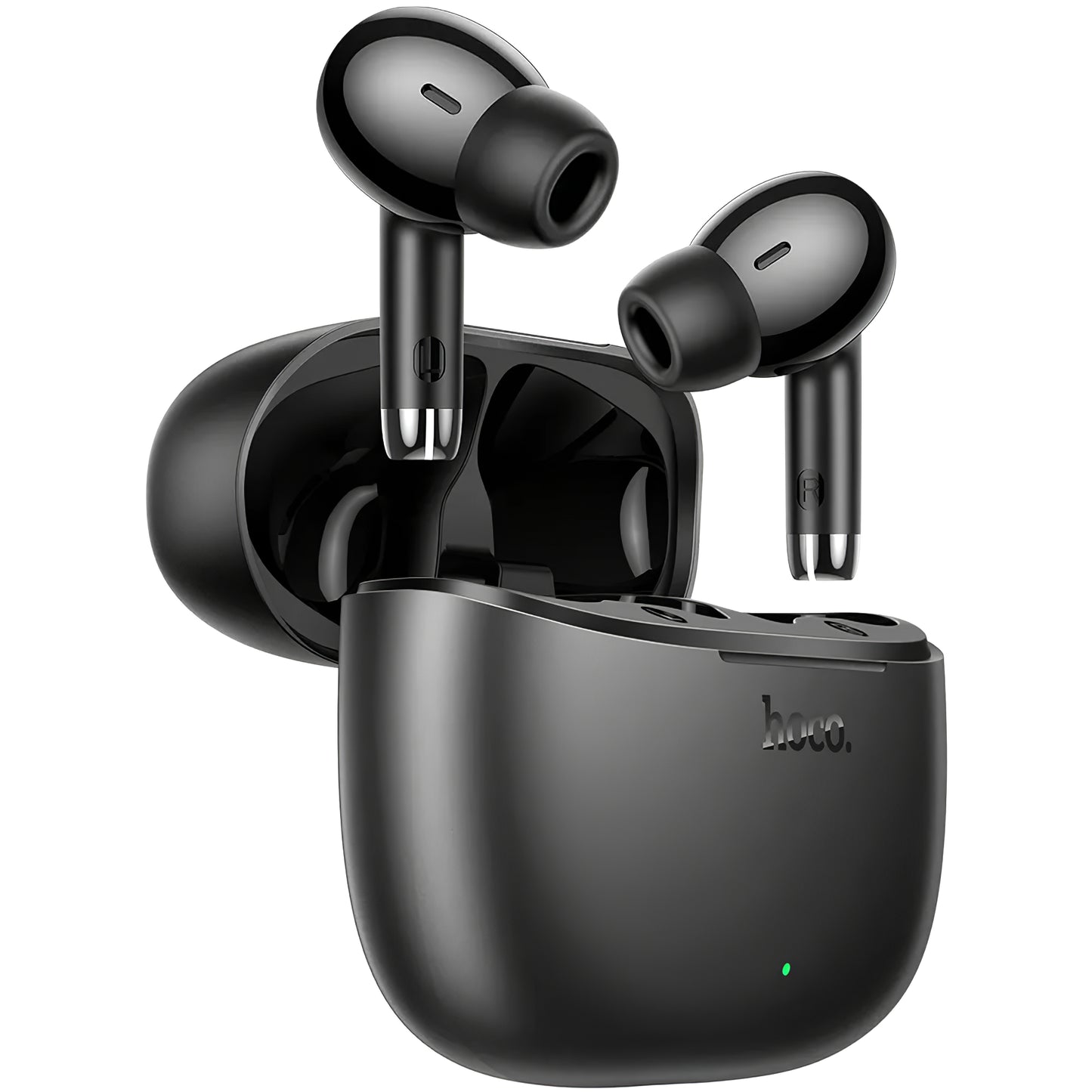 Handsfree Bluetooth HOCO EQ2, TWS, Negru