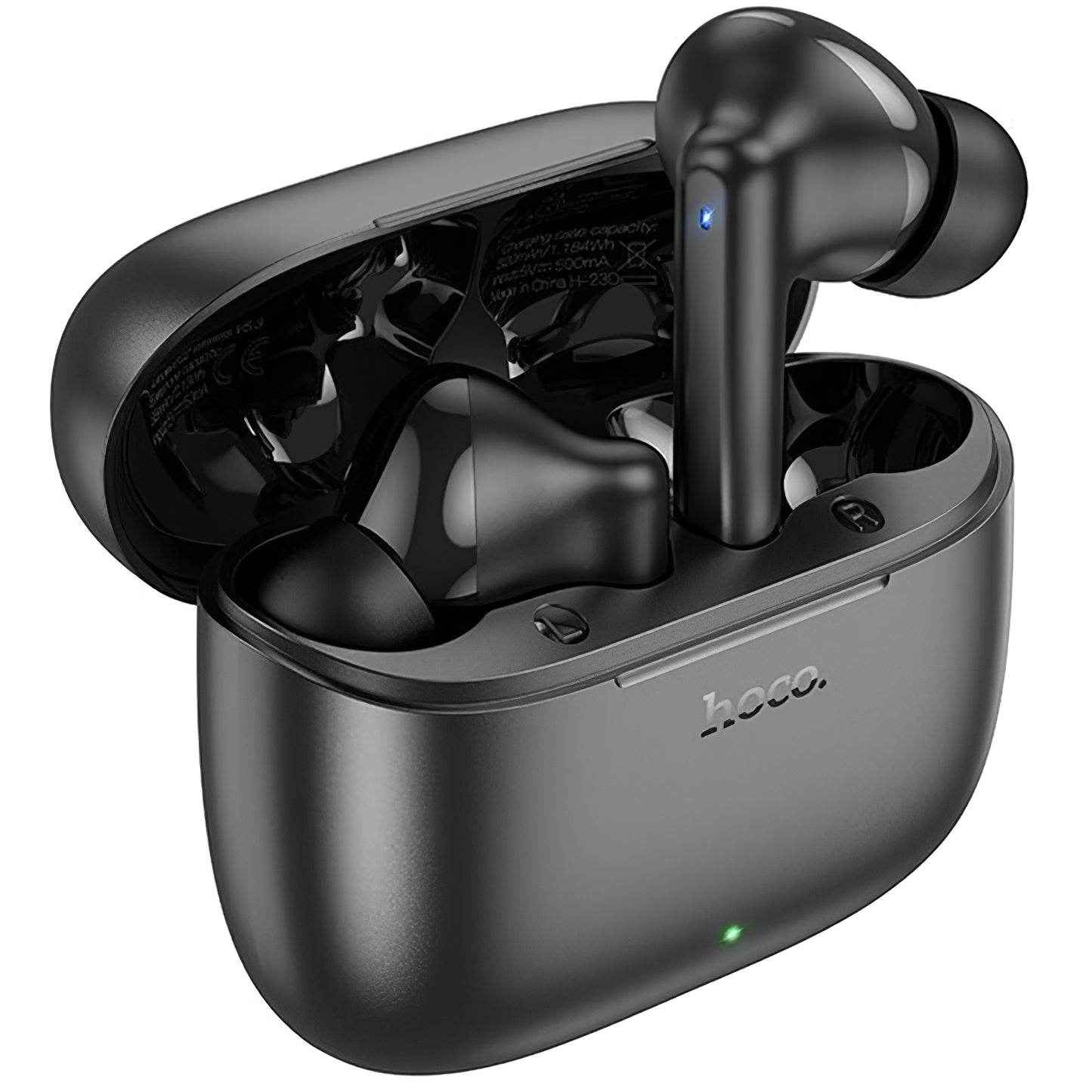 Handsfree Bluetooth HOCO EQ2, TWS, Negru