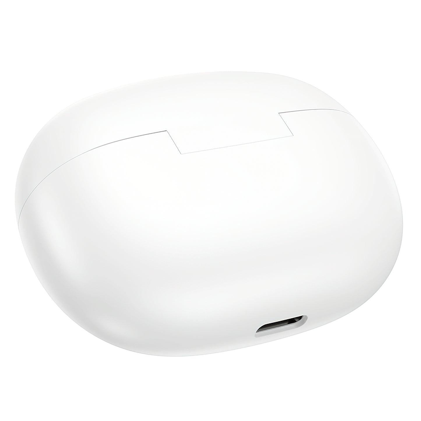 Handsfree Bluetooth HOCO EQ26, TWS, ANC, Alb