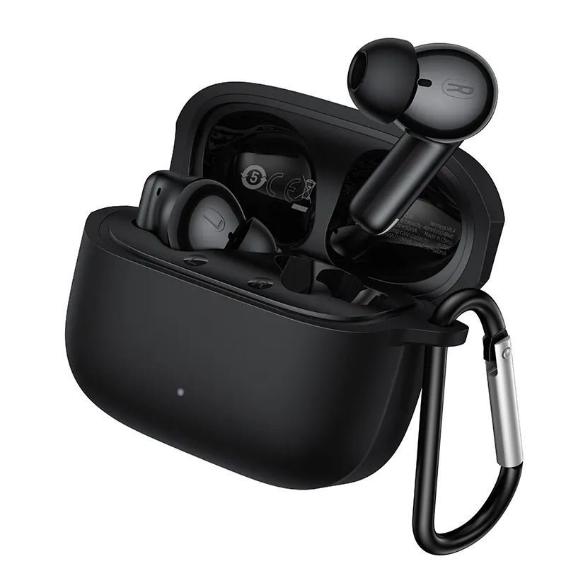 Handsfree Bluetooth HOCO EQ30, TWS, Negru