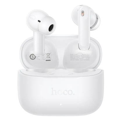 Handsfree Bluetooth HOCO EQ30, TWS, Alb