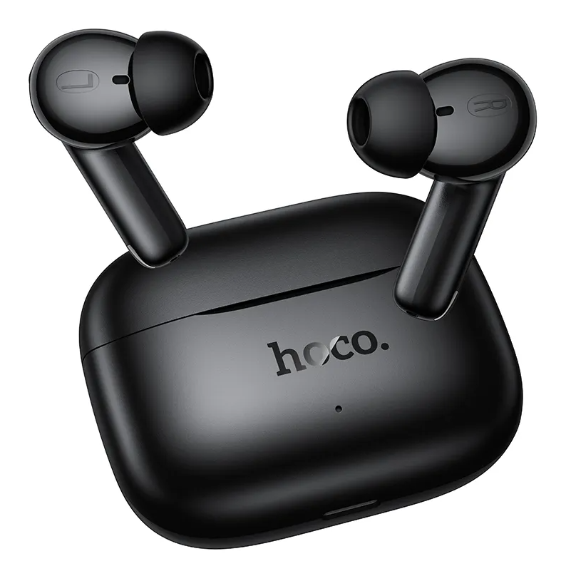 Handsfree Bluetooth HOCO EQ30, TWS, Negru