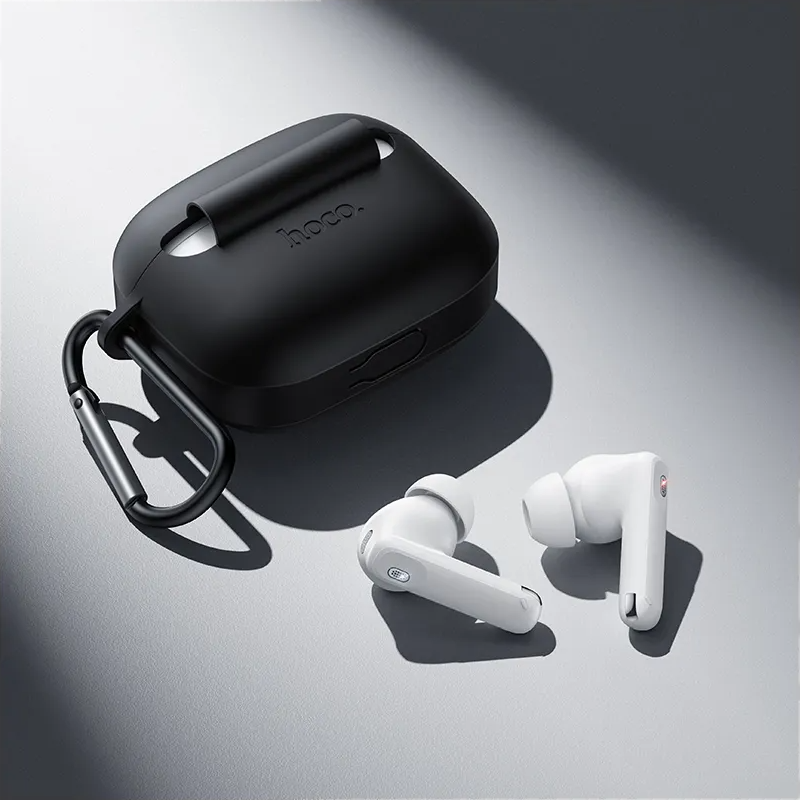 Handsfree Bluetooth HOCO EQ30, TWS, Alb