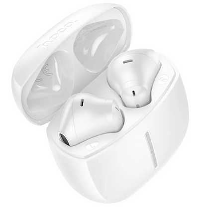 Handsfree Bluetooth HOCO EQ33, TWS, Alb