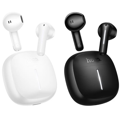 Handsfree Bluetooth HOCO EQ33, TWS, Alb