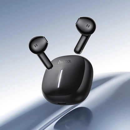 Handsfree Bluetooth HOCO EQ33, TWS, Negru