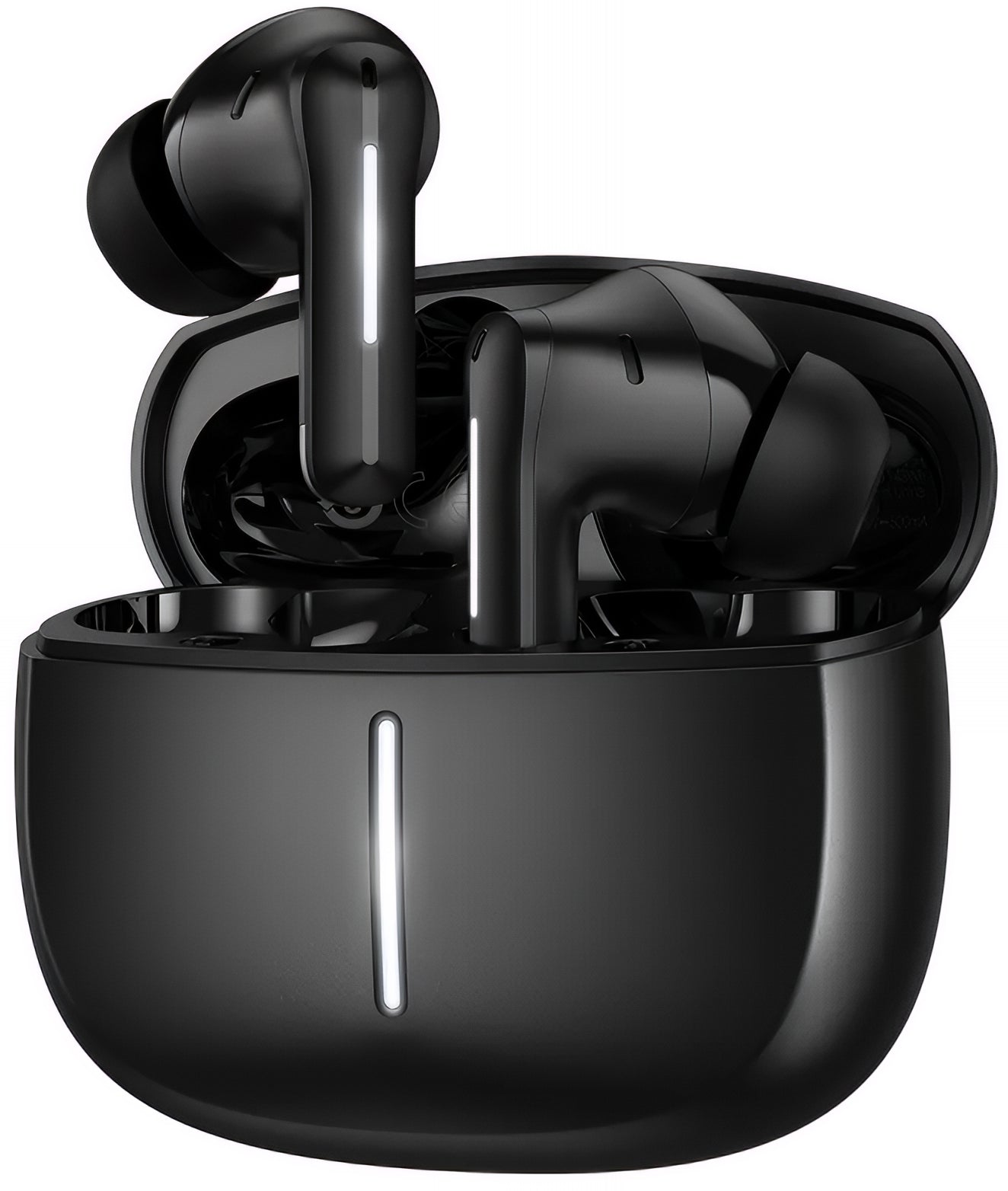 Handsfree Bluetooth HOCO EQ34 Plus, TWS, ANC, Negru
