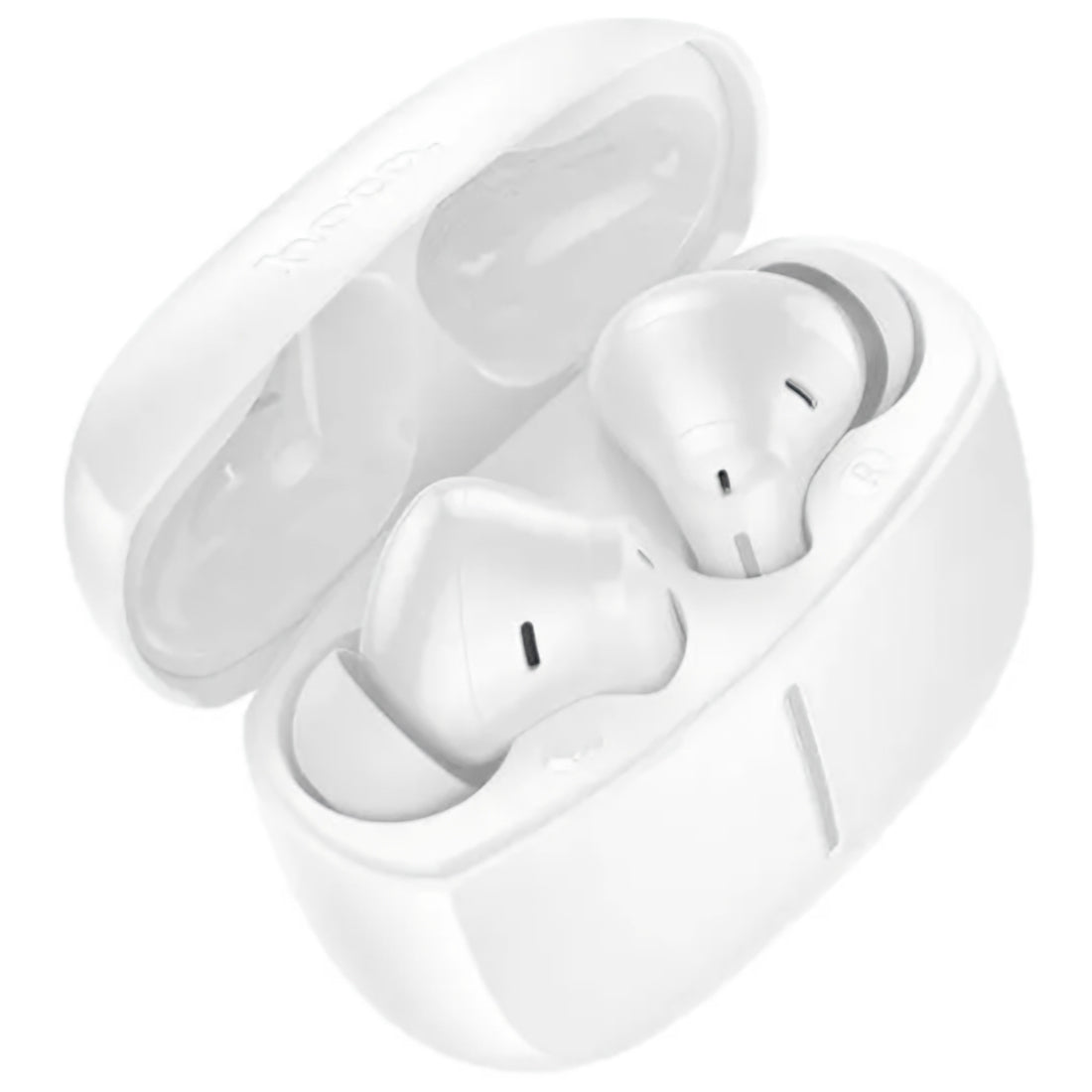Handsfree Bluetooth HOCO EQ34 Plus, TWS, ANC, Alb