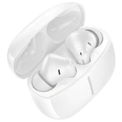Handsfree Bluetooth HOCO EQ34 Plus, TWS, ANC, Alb