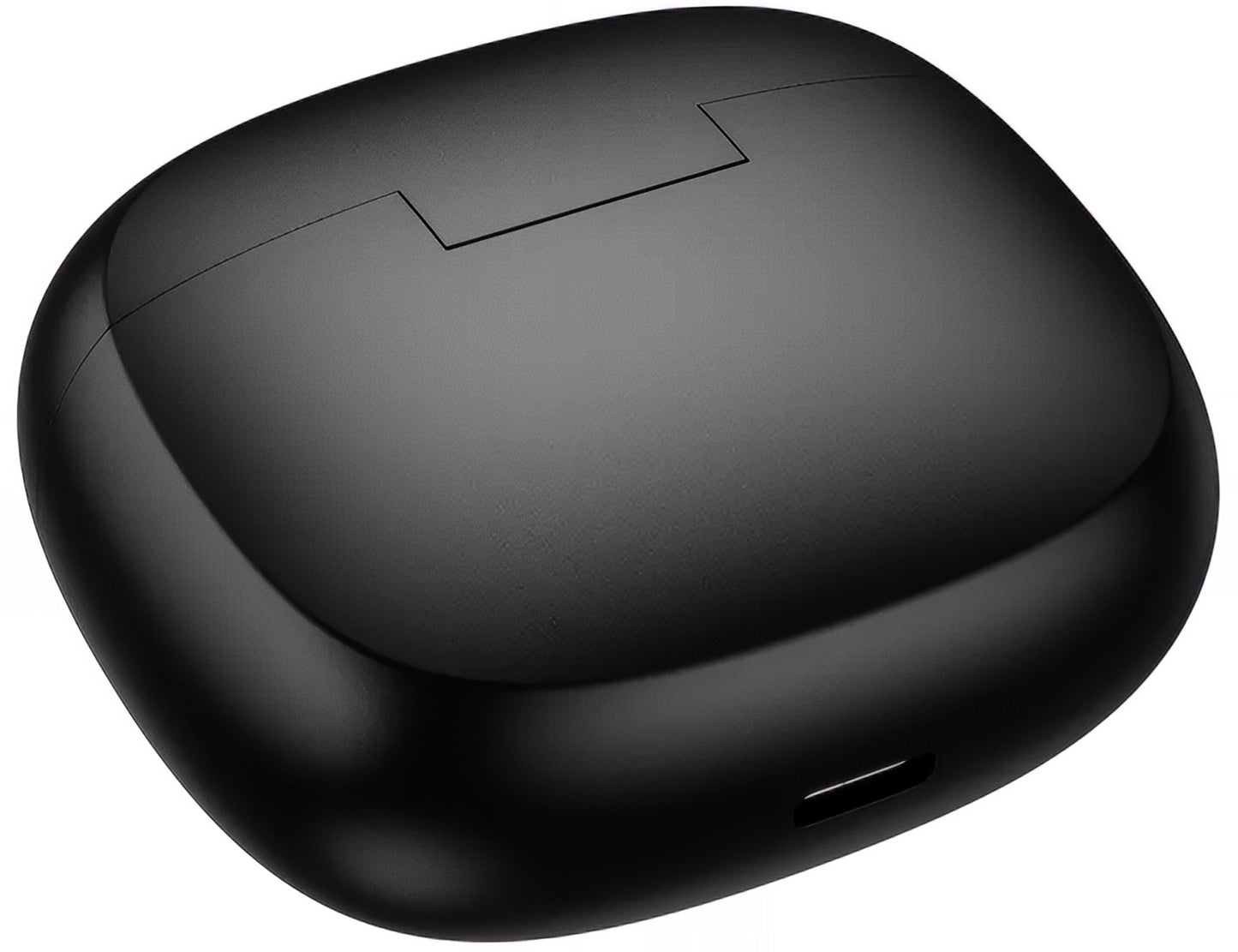 Handsfree Bluetooth HOCO EQ34 Plus, TWS, ANC, Negru