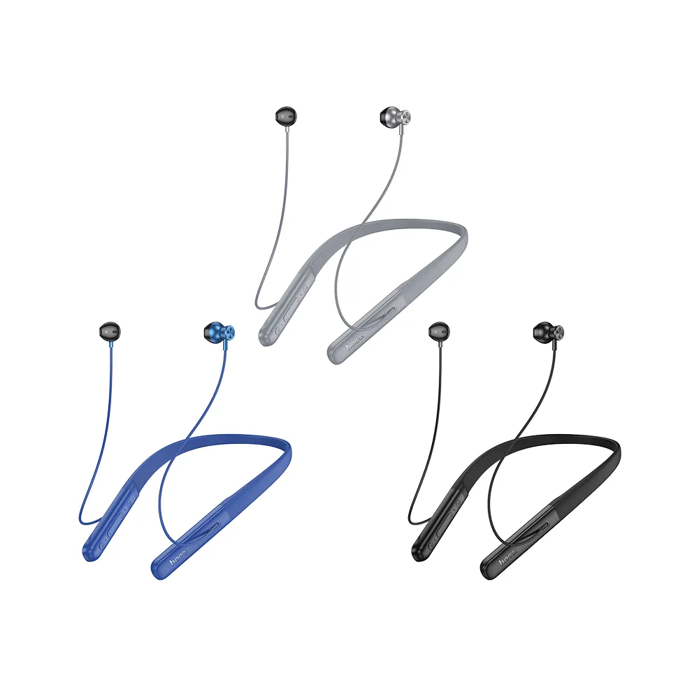 Handsfree Bluetooth HOCO ES73, A2DP, Negru