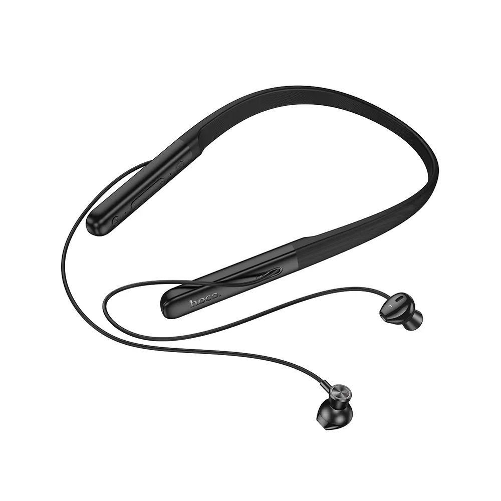 Handsfree Bluetooth HOCO ES73, A2DP, Negru