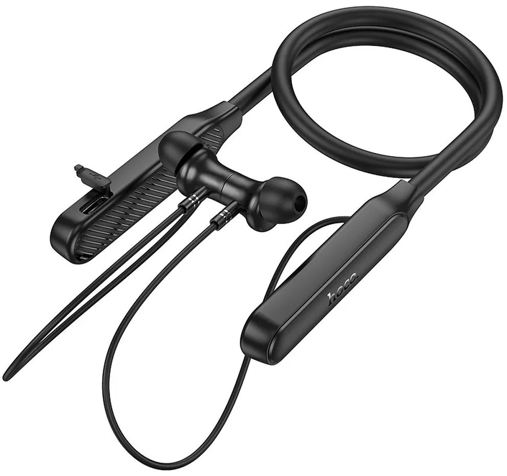 Handsfree Bluetooth HOCO ES74, A2DP, Negru