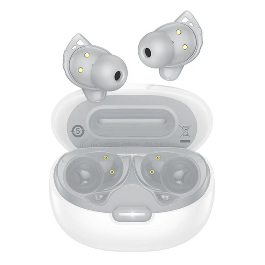 Handsfree Bluetooth HOCO EW203, TWS, Alb