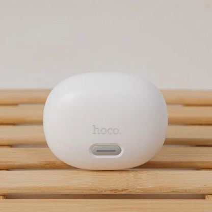 Handsfree Bluetooth HOCO EW203, TWS, Alb