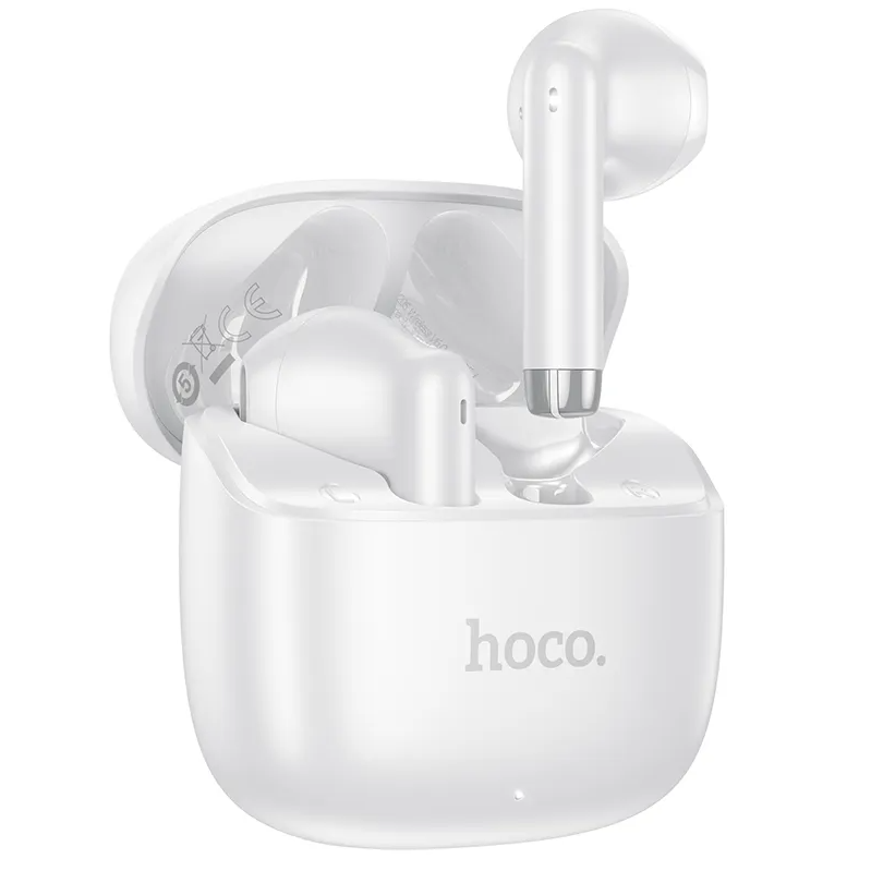 Handsfree Bluetooth HOCO EW205, TWS, Alb