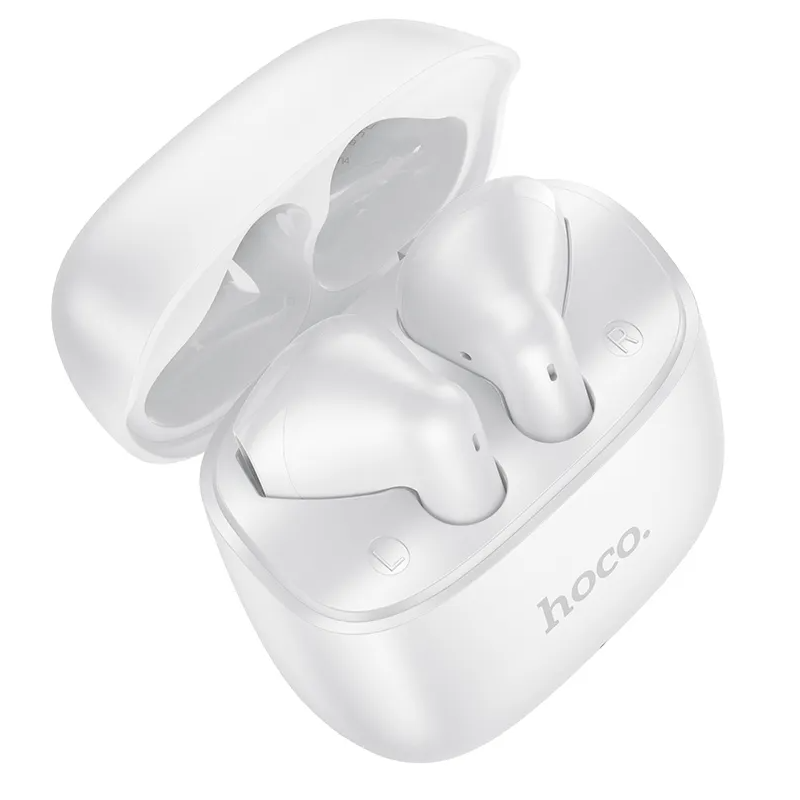 Handsfree Bluetooth HOCO EW205, TWS, Alb