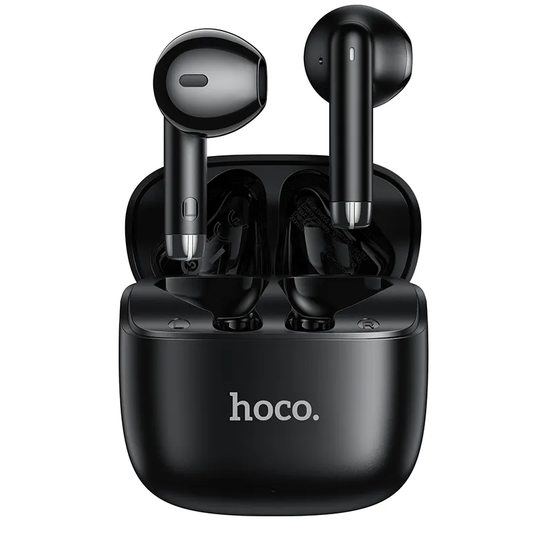 Handsfree Bluetooth HOCO EW205, TWS, Negru