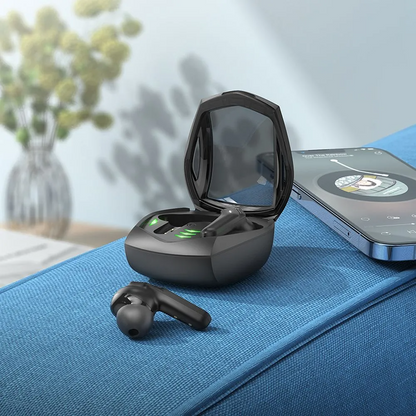 Handsfree Bluetooth HOCO EW28, TWS, Negru