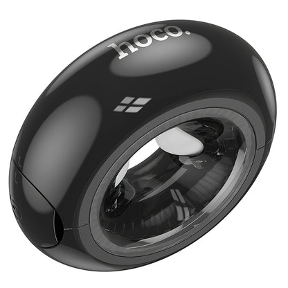 Zestaw głośnomówiący Bluetooth HOCO EW71 Mini Donut, TWS, czarny