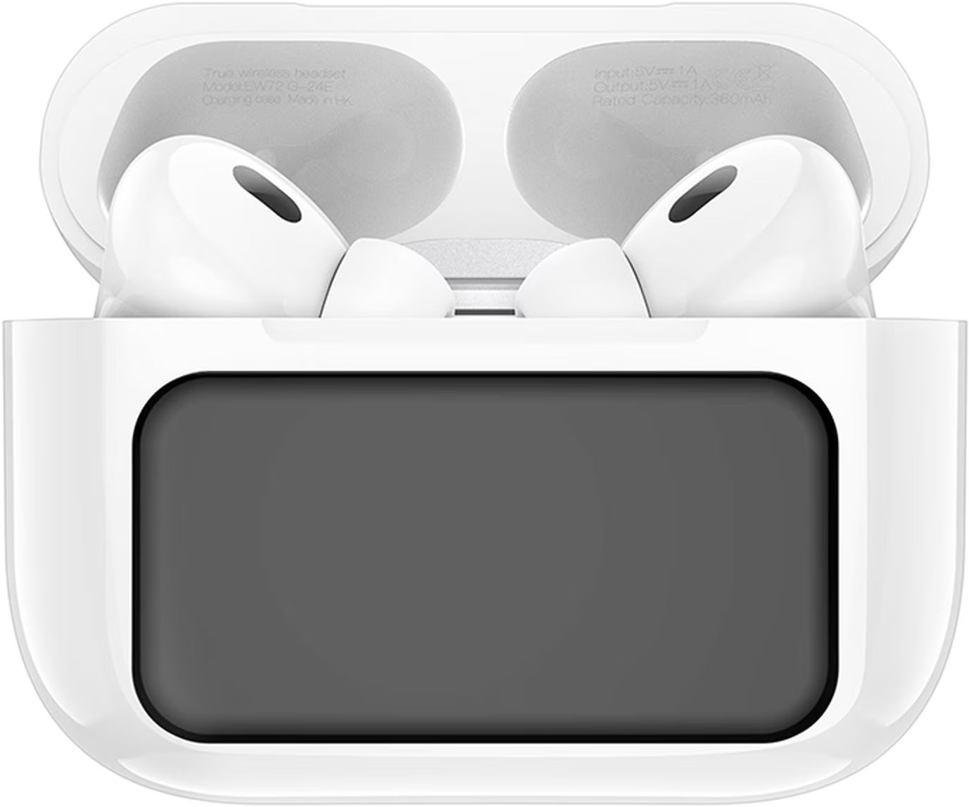 Handsfree Bluetooth HOCO EW72 Lite, TWS, Alb