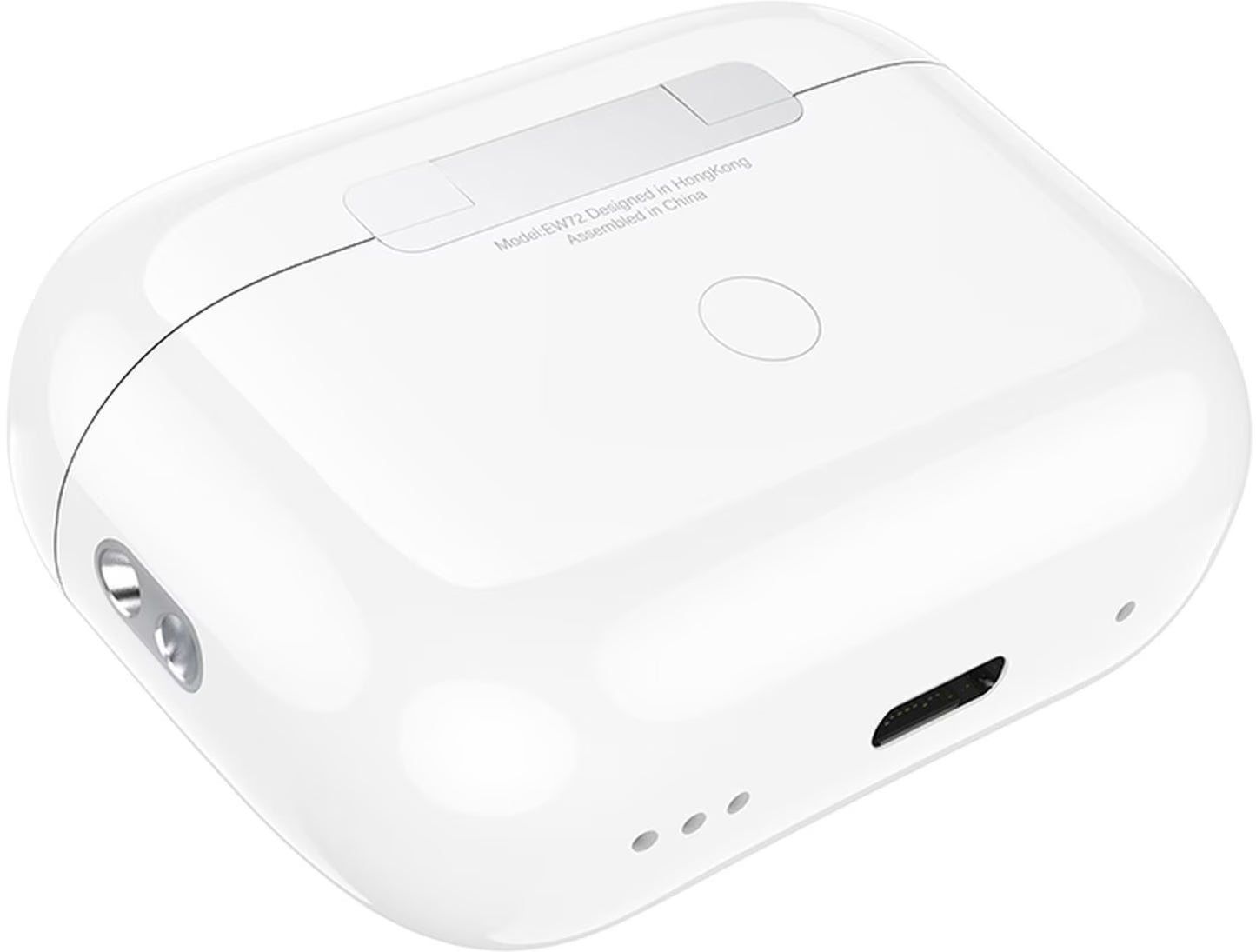 Handsfree Bluetooth HOCO EW72, TWS, ANC, Alb