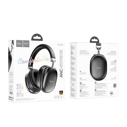 Handsfree Bluetooth HOCO W35 Max, A2DP, ANC, Negru