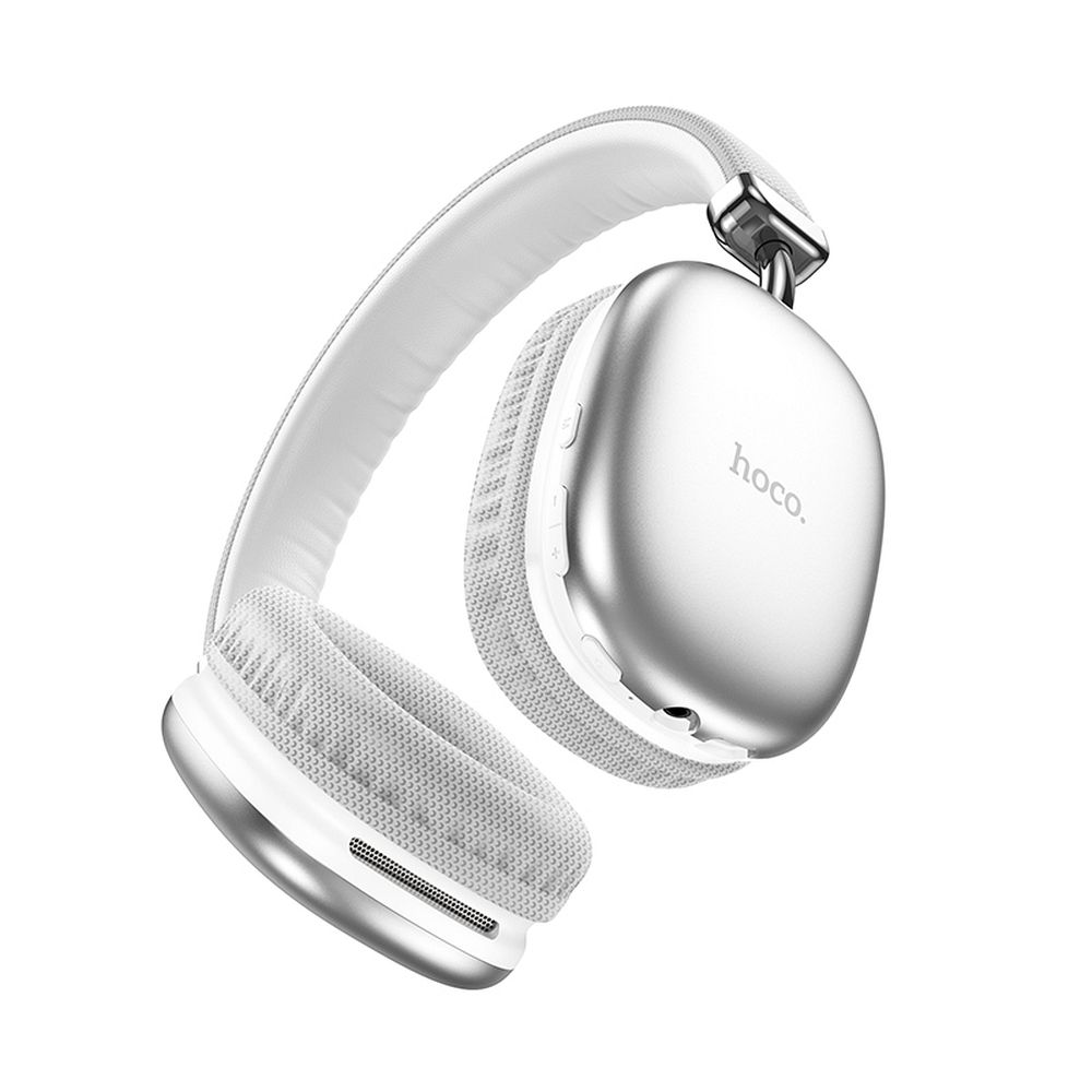 Handsfree Bluetooth HOCO W35, A2DP, Argintiu