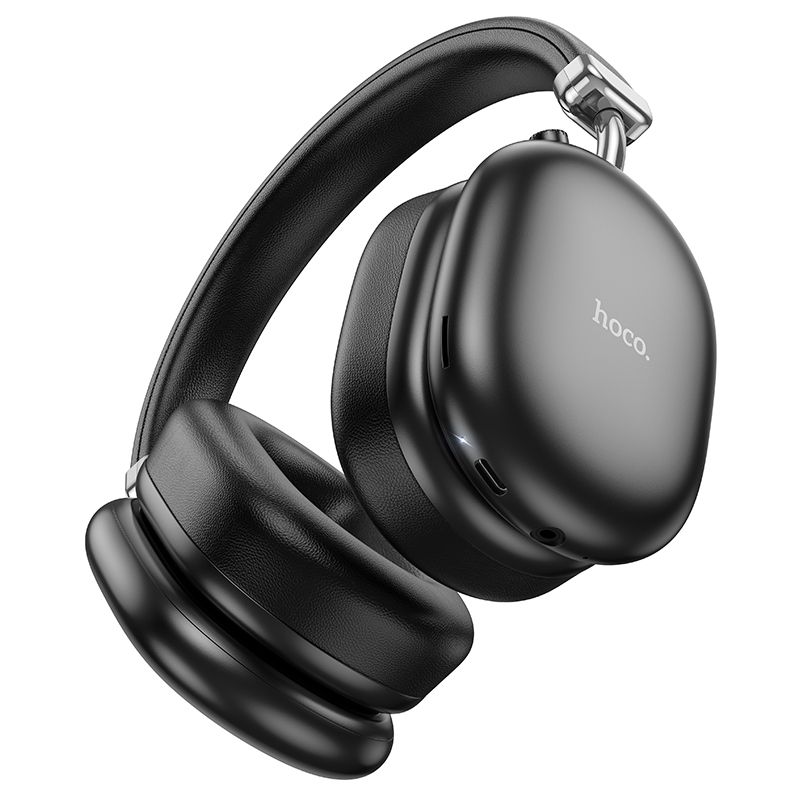 Handsfree Bluetooth HOCO W35 Max, A2DP, ANC, Negru
