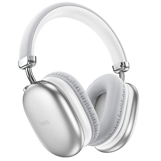 Handsfree Bluetooth HOCO W35 Max, A2DP, Argintiu