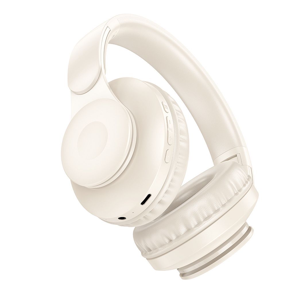 Handsfree Bluetooth HOCO W45, A2DP, Alb