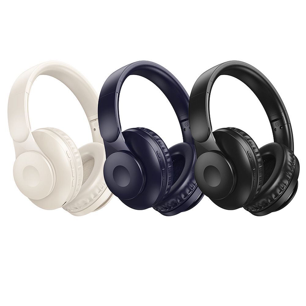 Handsfree Bluetooth HOCO W45, A2DP, Alb