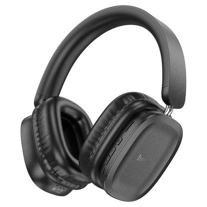 Handsfree Bluetooth HOCO W51 Delightful, A2DP, Negru