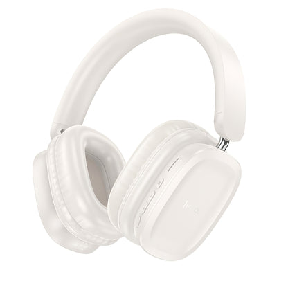 Zestaw głośnomówiący Bluetooth HOCO W51 Delightful, A2DP, biały 