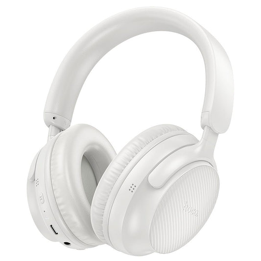 Handsfree Bluetooth HOCO W53, A2DP, Alb