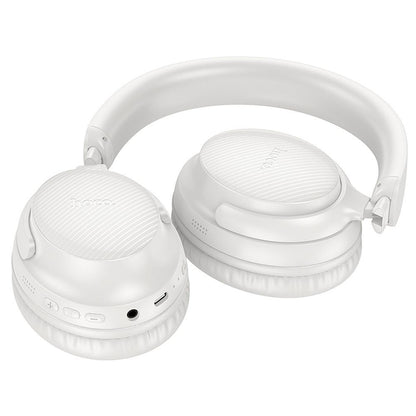Handsfree Bluetooth HOCO W53, A2DP, Alb