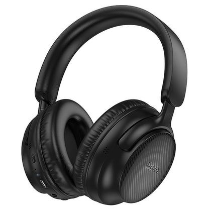Handsfree Bluetooth HOCO W53, A2DP, Negru