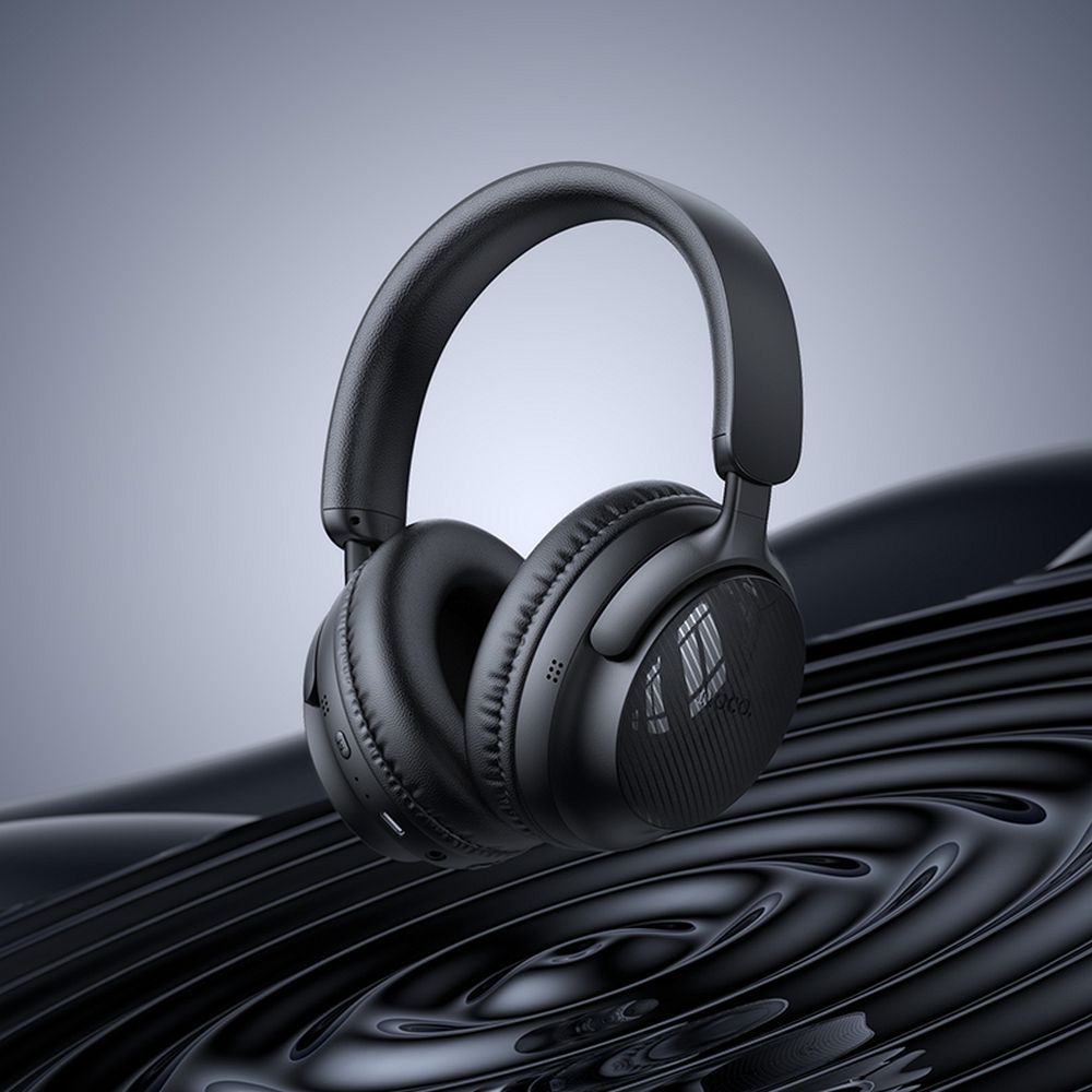 Handsfree Bluetooth HOCO W53, A2DP, Negru