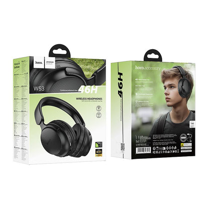 Handsfree Bluetooth HOCO W53, A2DP, Negru
