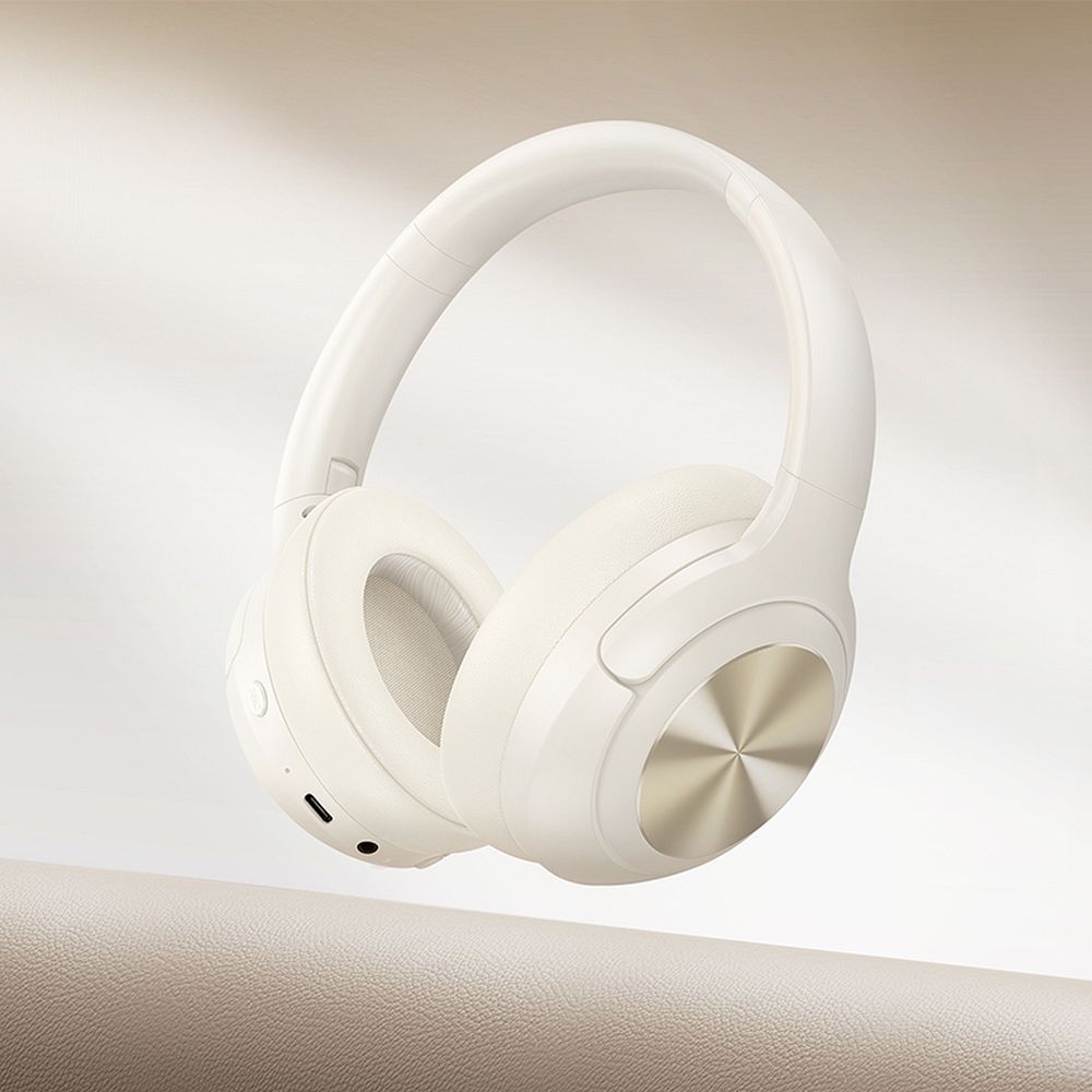 Handsfree Bluetooth HOCO W54, A2DP, ANC, Alb