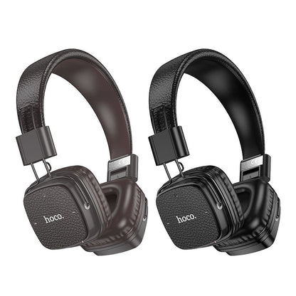 Handsfree Bluetooth HOCO W56, A2DP, Negru