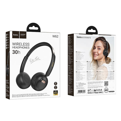 Handsfree Bluetooth HOCO W62, Negru
